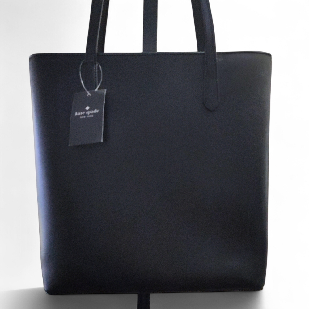🆕️ Kate Spade Daily Large Tote - Womens Black Bag - Picture 7 of 13